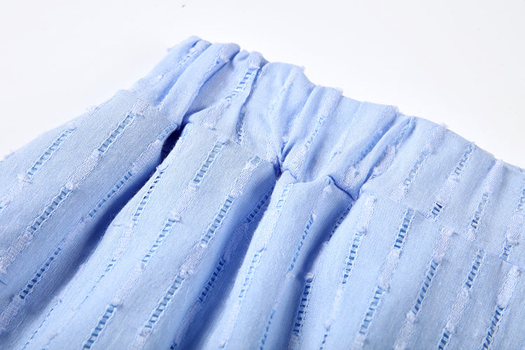 Florance | Summer Set with Breezy Blouse and Shorts for Women