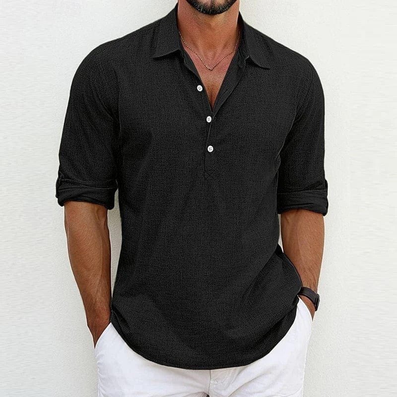 Maxwell Carter Classic Cotton Shirt