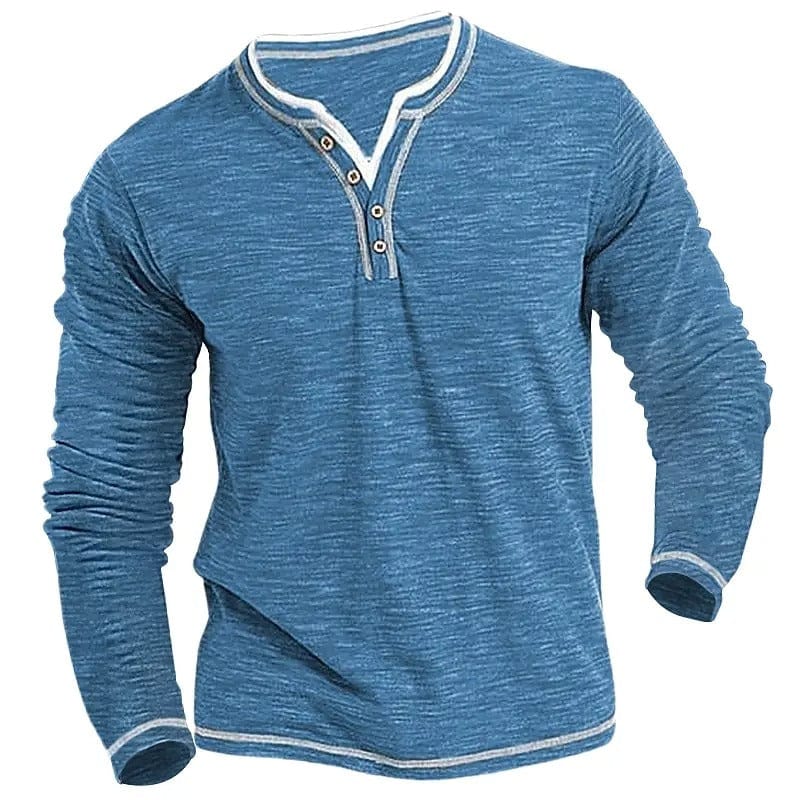 Tyler Owen Classic Henley Top
