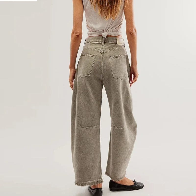 Vieva | High-Waisted Wide Leg Jeans
