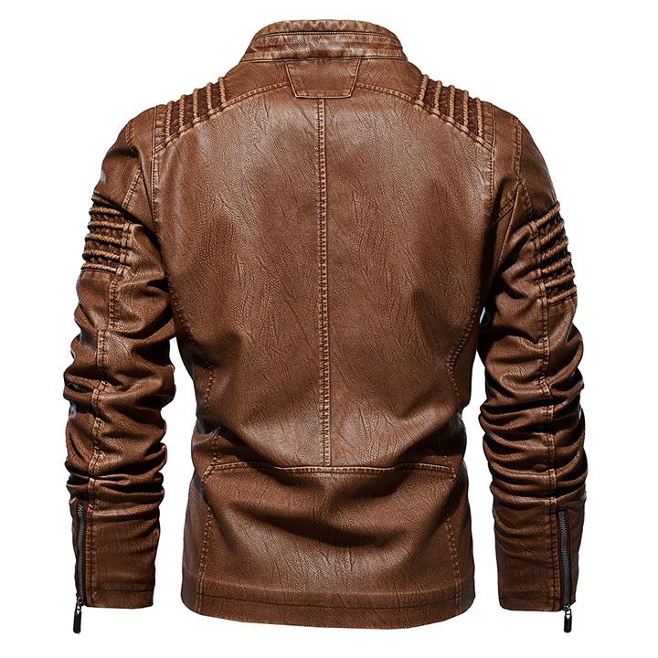 Royal Leather Jacket