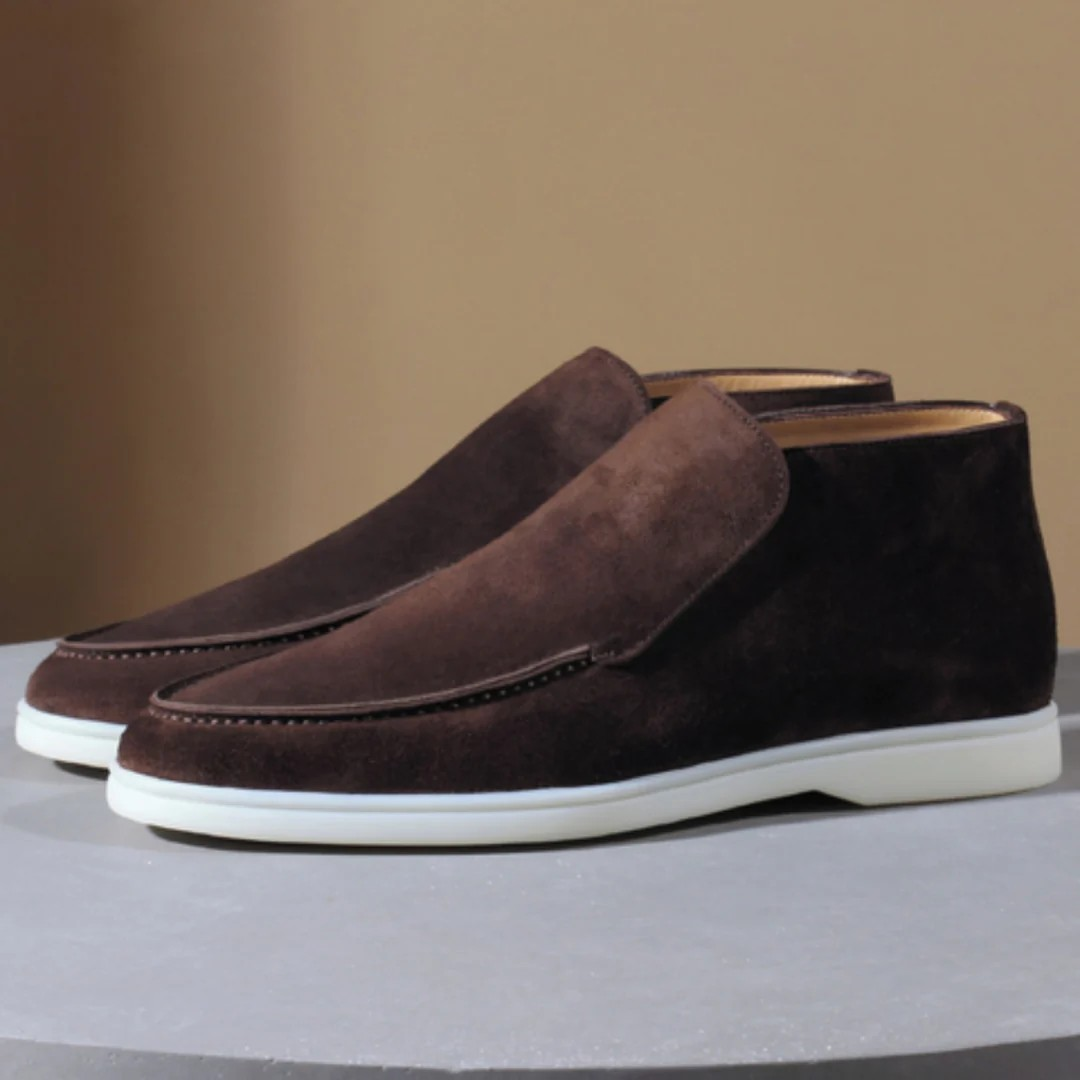 Owen™ - Chic Suede Loafers