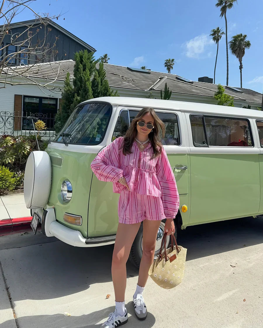 Feia | Relaxed Summer Co-Ordinate Set