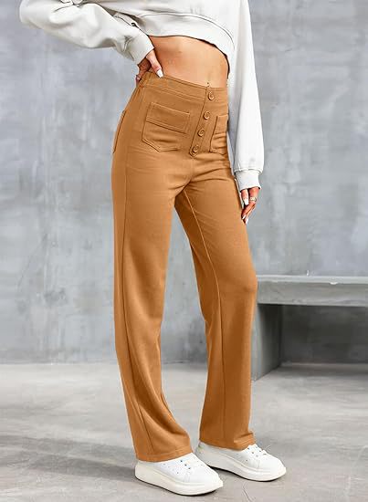 Benthe | Chic High-Waisted Trousers