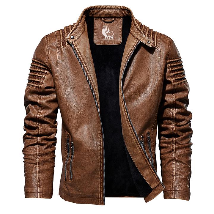 Royal Leather Jacket