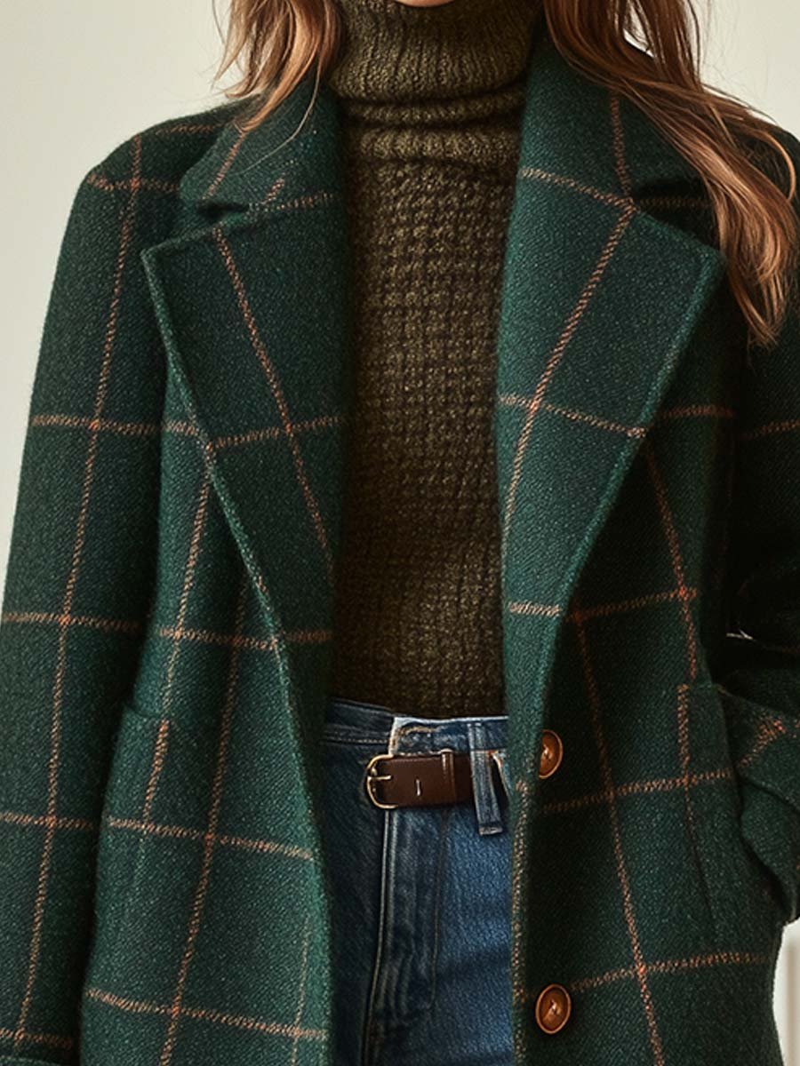 Vivienne | Heritage Tweed Coat