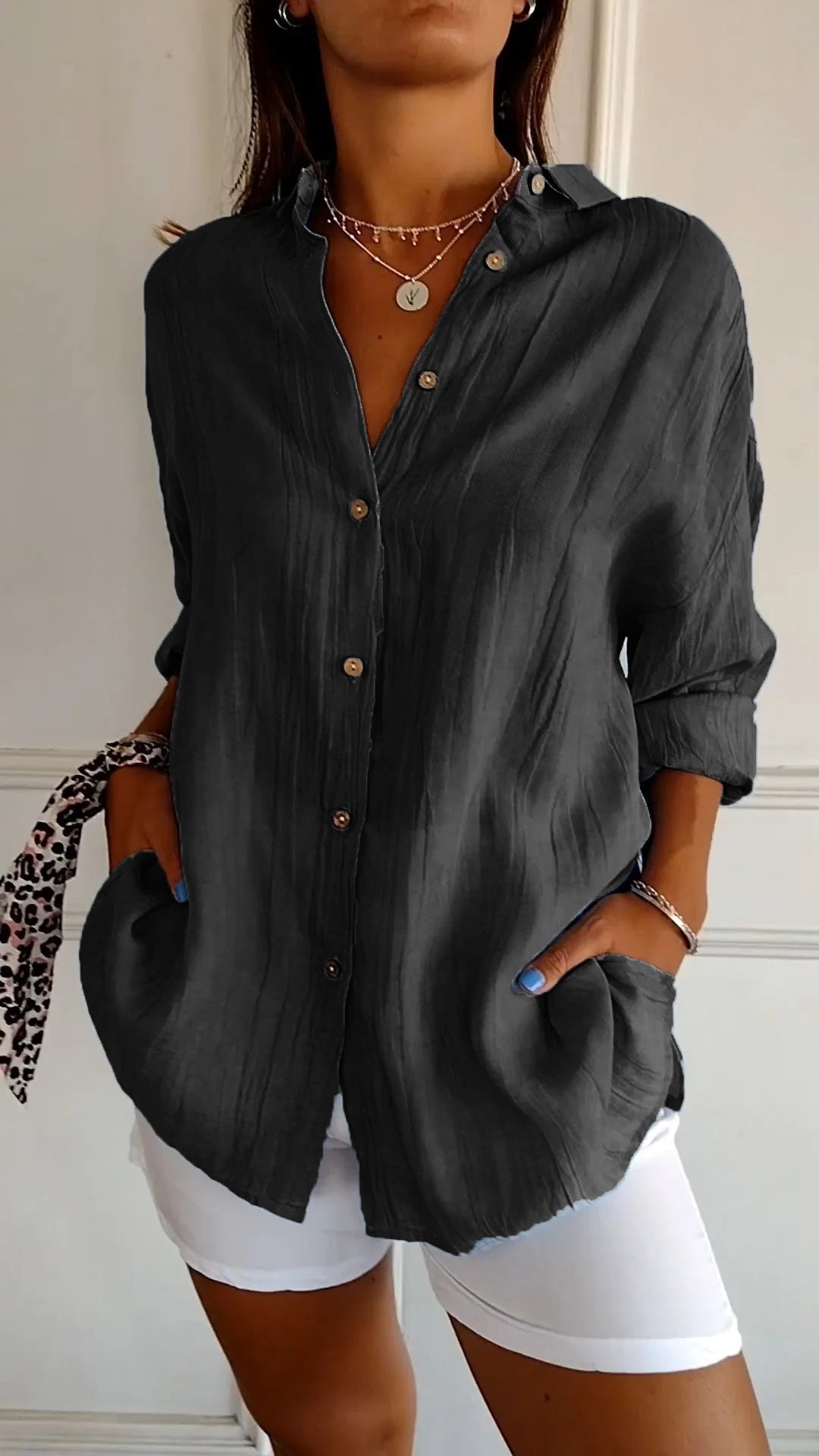 Chic Women's Blouse