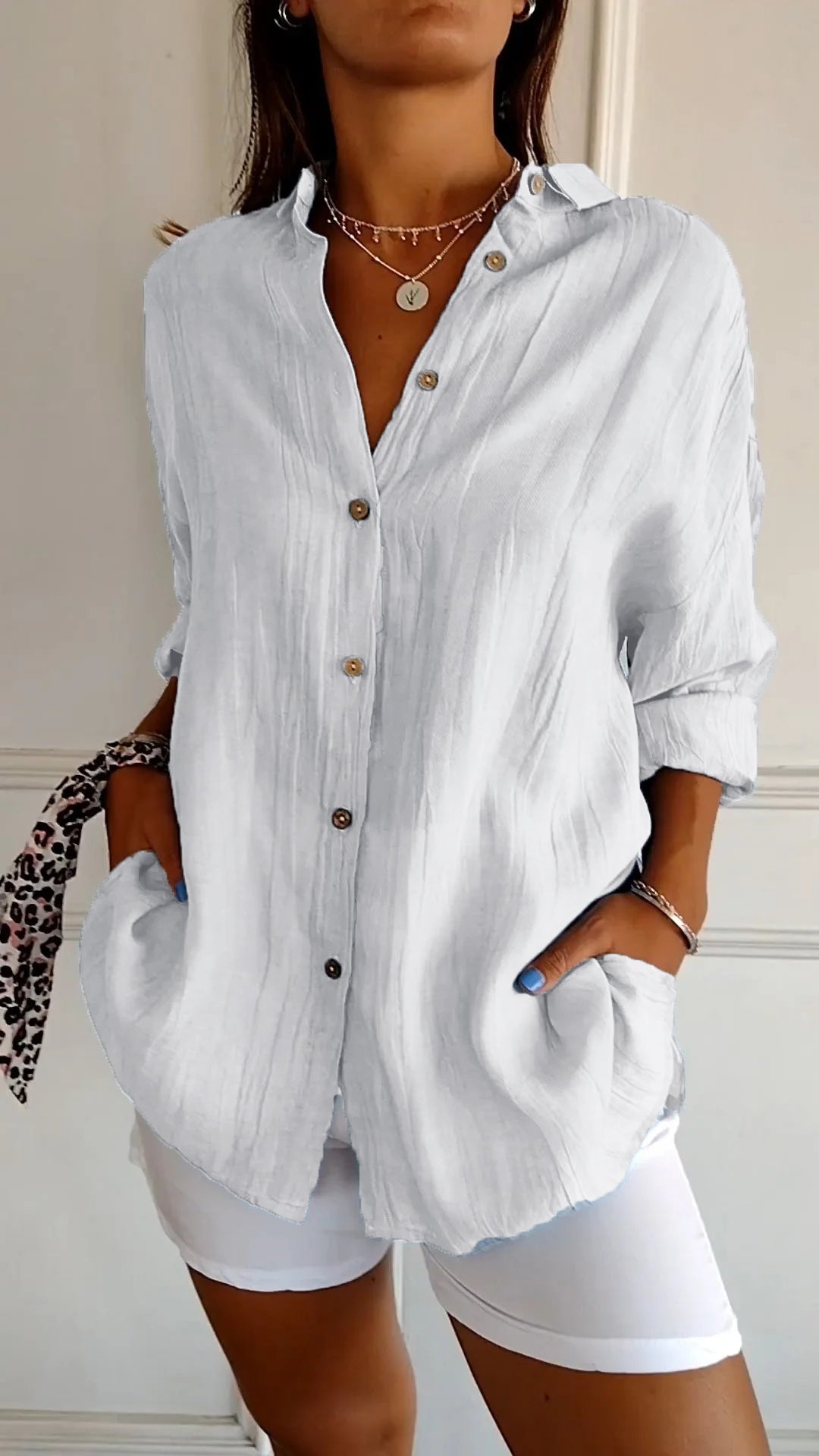 Chic Women's Blouse