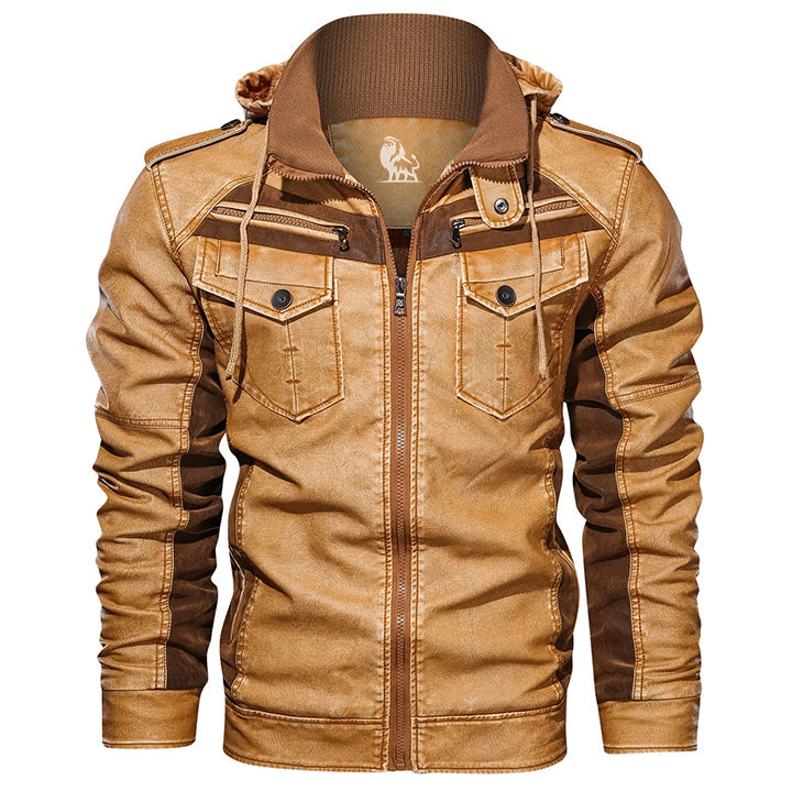 Premium Titan Leather Jacket