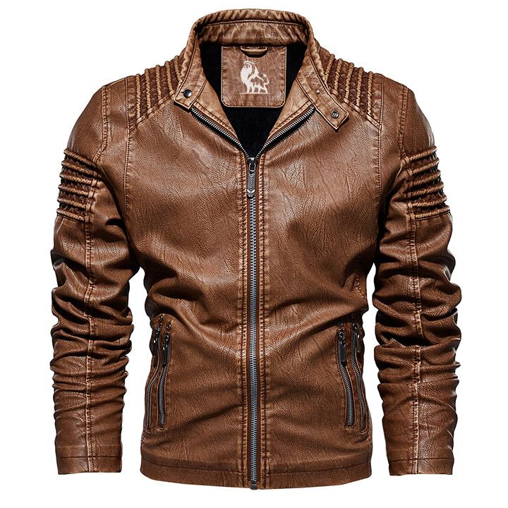 Royal Leather Jacket