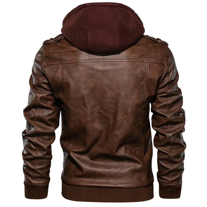 Salvador Genuine Leather Jacket