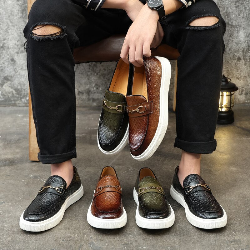 Miles™ - Premium Designer Loafers