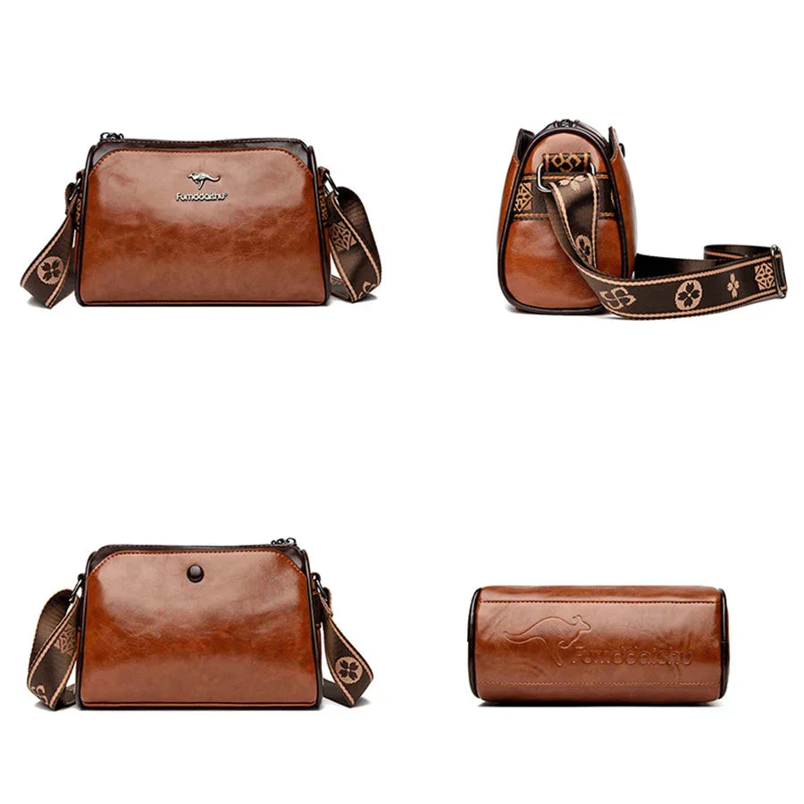 Noora™ | Leather Bag