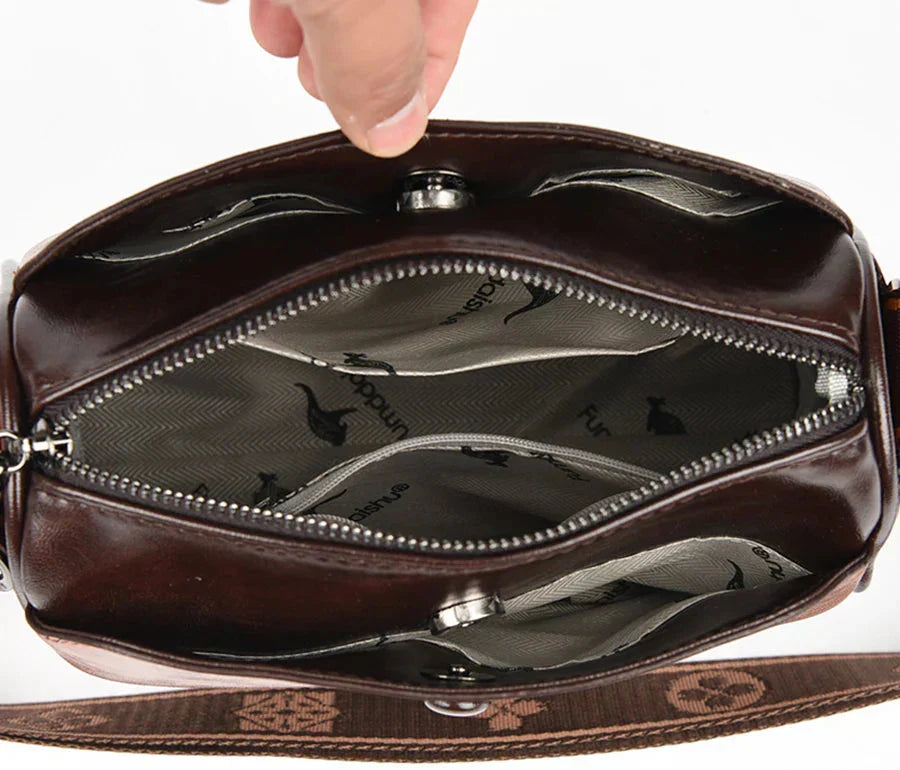 Noora™ | Leather Bag