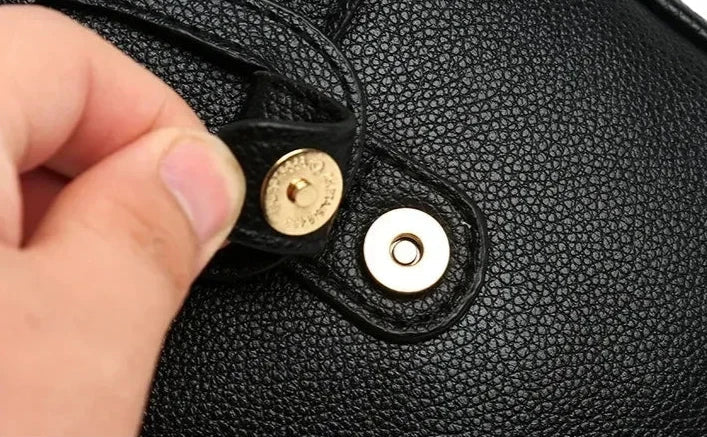 Noora™ | Retro leather bag