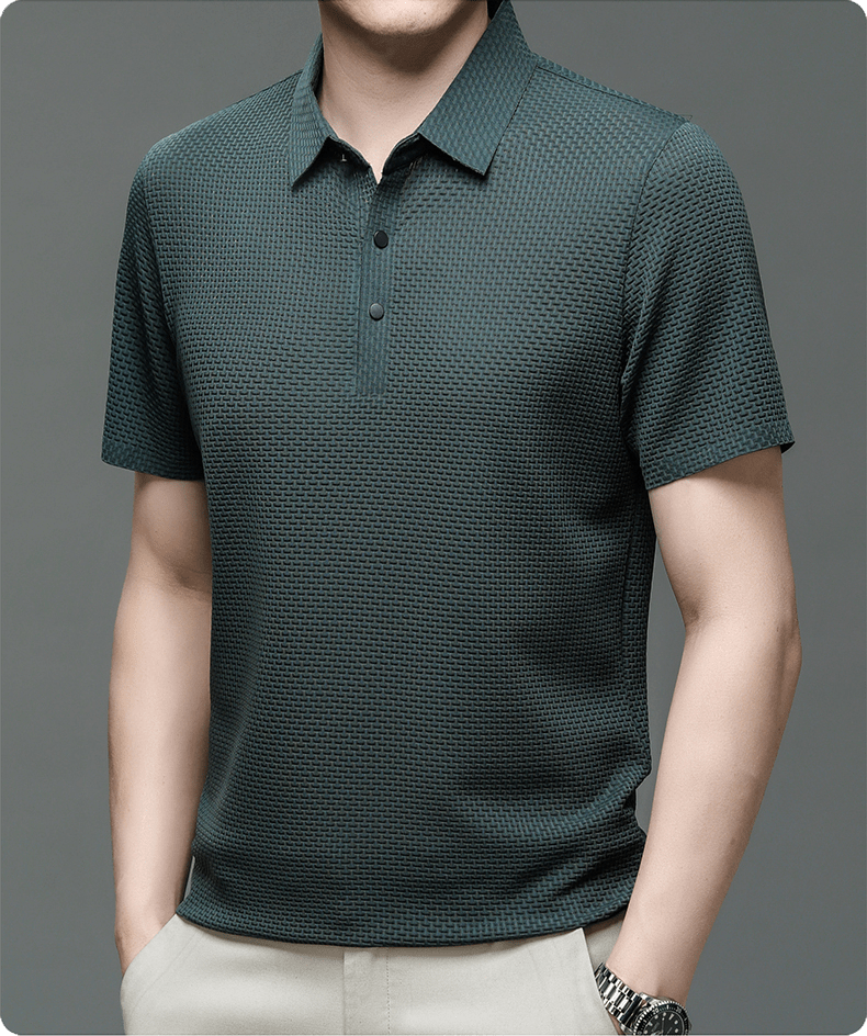 Bracciano Silk Polo Tee