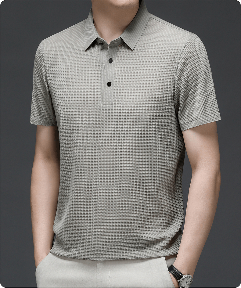 Bracciano Silk Polo Tee