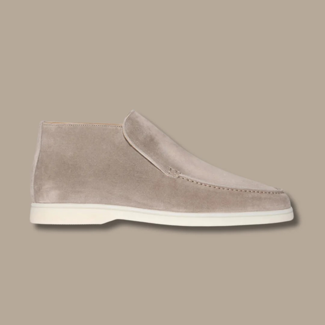 Owen™ - Chic Suede Loafers