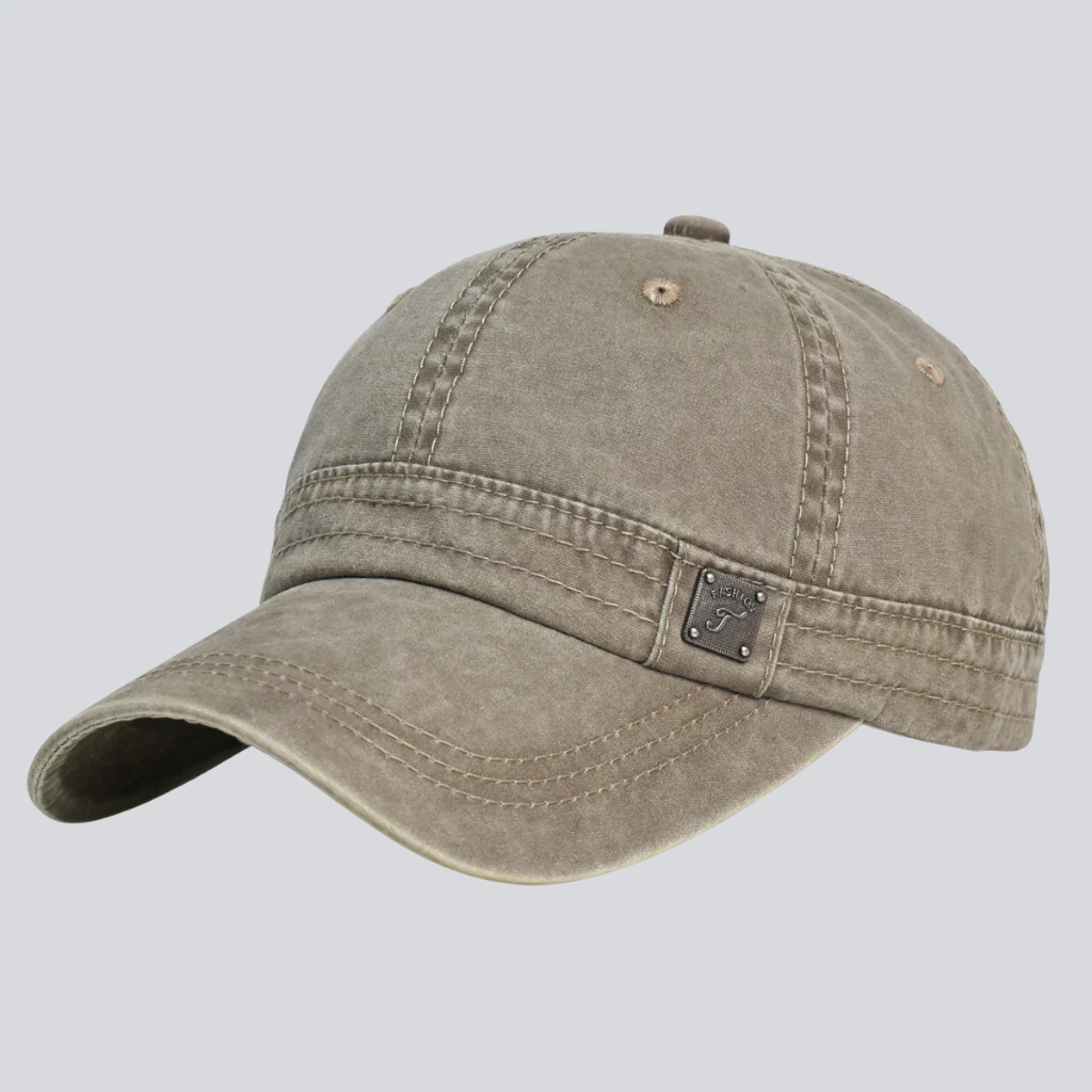 William | Everyday vintage cap (Khaki)