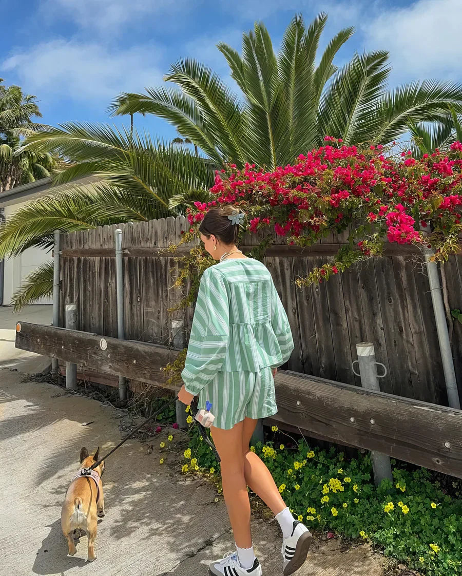 Feia | Relaxed Summer Co-Ordinate Set