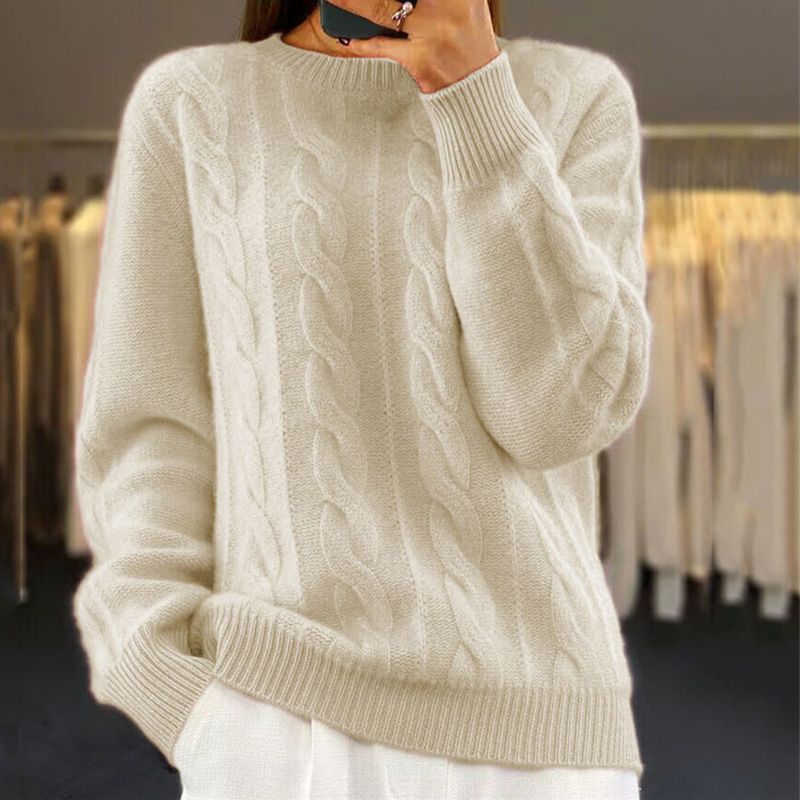 Lize | Cozy and Chic Winter Sweater