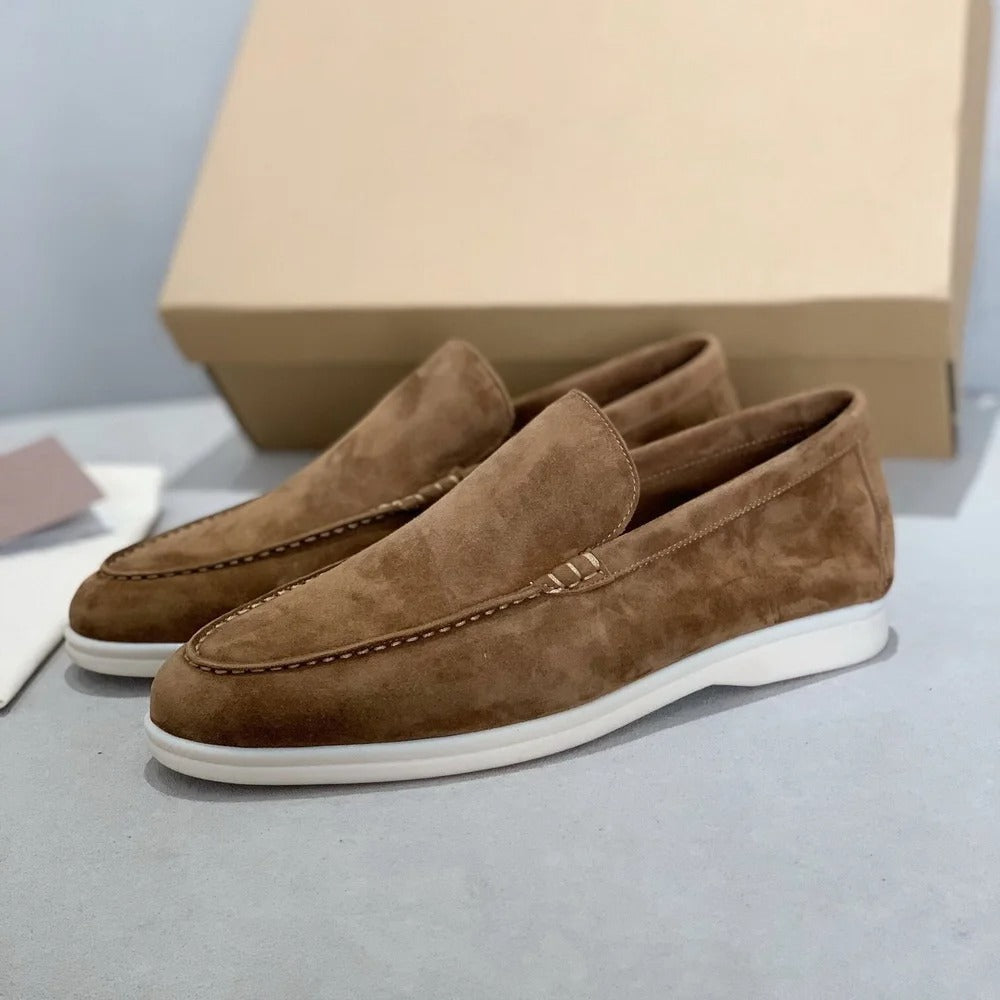 Ralf™ - Luxurious Suede Leather Slip-On Loafers
