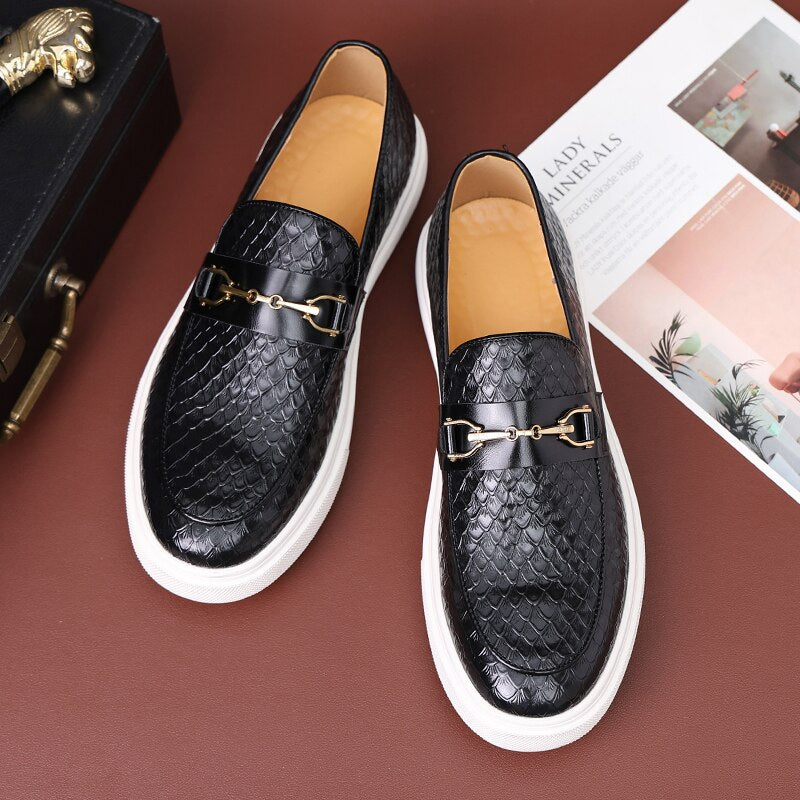 Miles™ - Premium Designer Loafers